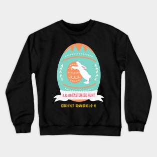 Easter Egg Hunt It Crewneck Sweatshirt